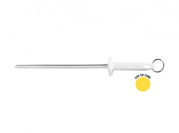 CHAIRA INOX DUPLA FUNCAO AMARELA MUNDIAL 25,4CM 5542-10