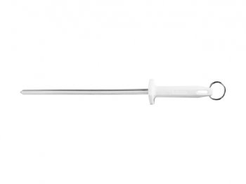 CHAIRA INOX DUPLA FUNCAO BRANCA MUNDIAL 25,4CM 5542-10