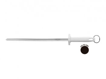 CHAIRA INOX DUPLA FUNCAO PRETA MUNDIAL 30,5CM 5542-12 SE
