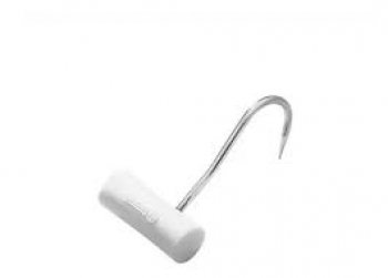 GANCHO CENTRAL P / CARNE INOX BRANCO MUNDIAL 12,7CM 5555-5C