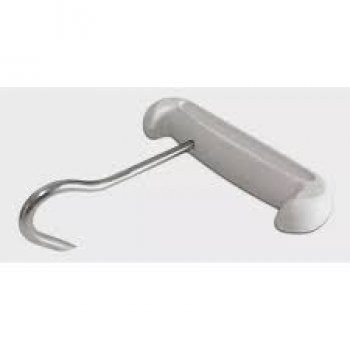 GANCHO DIREITO P/ CARNE INOX BRANCO MUNDIAL 12,7CM 5555-5D