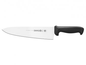 FACA COZINHA FIO LISO PRETA MUNDIAL 25,4CM 5610-10
