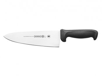 FACA COZINHA FIO LISO PRETA MUNDIAL 20,3CM 5610-8