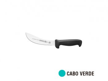 FACA COURO VERDE MUNDIAL 15,2CM 5619-6
