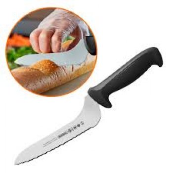 FACA SANDUICHE PRETA MUNDIAL 17,8CM 5620-7