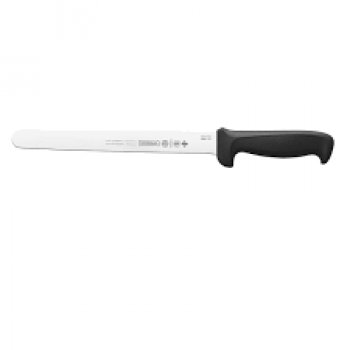 FACA FIAMBRE PRETA FIO SERRILHADO MUNDIAL 25,4CM 5627-10E