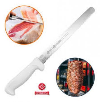 FACA FIAMBRE BRANCA MUNDIAL 25,4CM 5627-10GE