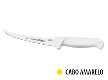FACA DESOSSA AMARELA MUNDIAL 15,2CM 6308-6