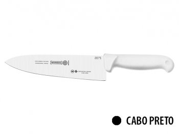 FACA COZINHA PRETA MUNDIAL 20,3CM 6310-8