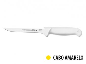 FACA DESOSSA AMARELA MUNDIAL 15,2CM 6314-6