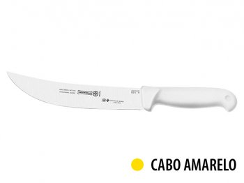 FACA COZINHA AMARELA MUNDIAL 20,3CM 6317-8