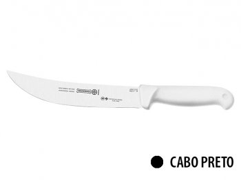 FACA COZINHA PRETA MUNDIAL 20,3CM 6317-8