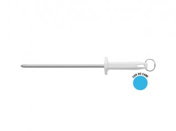 CHAIRA INOX ESTRIADA AZUL MUNDIAL 25,4CM 5541-10L
