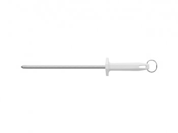 CHAIRA INOX ESTRIADA BRANCA MUNDIAL 25,4CM 5541-10E
