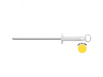 CHAIRA INOX ESTRIADA AMARELA MUNDIAL 30,5CM 5541-12E