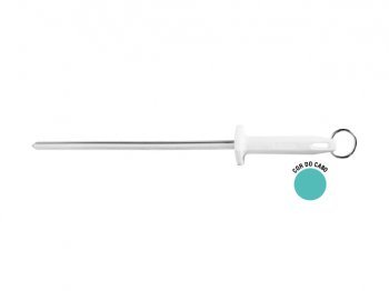 CHAIRA INOX DUPLA FUNCAO LISA E ESTRIADA VERDE MUNDIAL 25,4CM 5542-10DF