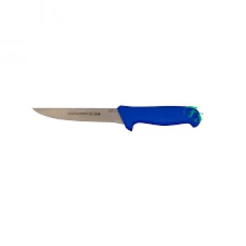 FACA DESOSSA FIO LISO FLEXIVEL AZUL MUNDIAL 12,7CM 6408-5