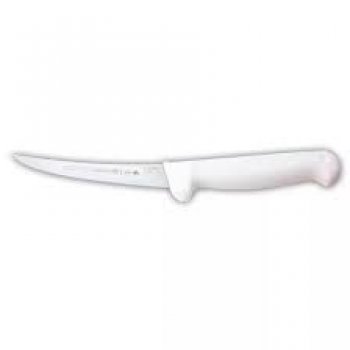 FACA DESOSSA FIO LISO FLEXIVEL BRANCA MUNDIAL 12,7CM 6408-5