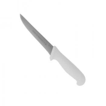 FACA DESOSSA FIO LISO FLEXIVEL BRANCA MUNDIAL 15,2CM 6408-6