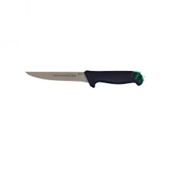 FACA DESOSSA FIO LISO SUPER FLEXIVEL PRETA MUNDIAL 15,2CM 6409-6