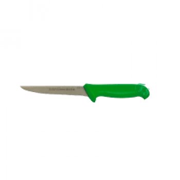 FACA DESOSSA FIO LISO SUPER FLEXIVEL VERDE MUNDIAL 15,2CM 6409-6