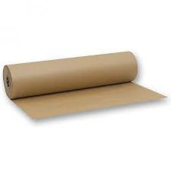 BOBINA PAPEL PARAFINADO PARA SERRA FITA CARBONO LARGURA 48MM X 260MT