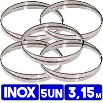 CAIXA PEQ. PARA SERRA FITA INOX