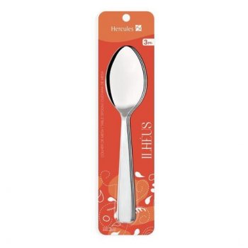 CONJUNTO COLHER MESA 3PC ILHEUS HERCULES  2200-501
