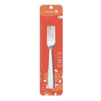 CONJUNTO GARFO SOBREMESA 3PC ILHEUS HERCULES  2200-505