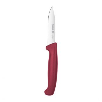 FACA LEGUMES FIO LISO  VERMELHA ELEMENT MUNDIAL 8,9CM 1731-3.1/2VM