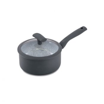PANELA COM TAMPA CINZA 16X8CM 1,5L HERCULES PA300-P16CZ