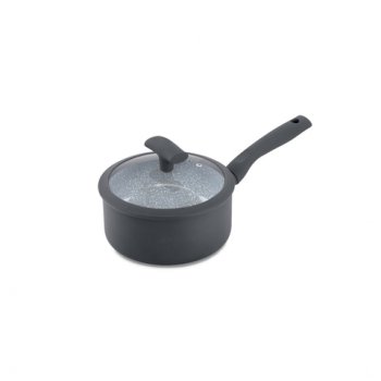 PANELA COM TAMPA CINZA 18X9CM 1,8L HERCULES PA300-P18CZ
