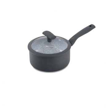 PANELA TAMPA VIDRO E SILICONE CINZA C/ANTIADERENTE ESP 3MM DIAM.198X87,4MM VOL.2500ML HERCULES PA300-P20CZ