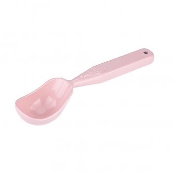 Colher de Sorvete Rosa