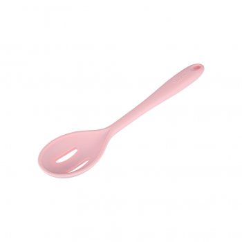 Colher Funda Silicone 28cm Rosa WECK