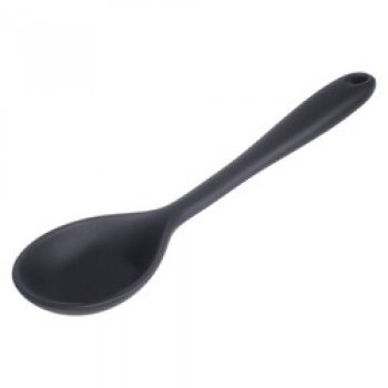 Colher Funda Silicone 28cm Preto WECK