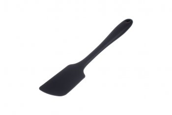 Espátula Reta Silicone 28cm Preto