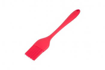 Pincel Silicone 28cm Vermelho