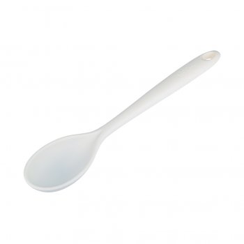 Colher Profissional Silicone 36cm Branca