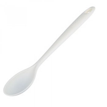 Colher Profissional Silicone 45cm Branca WECK