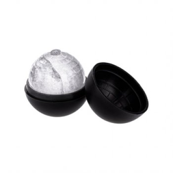 Forma de Gelo Esfera 60mm em Silicone Preto