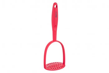 Amassador de Legumes Nylon Vermelho 26cm