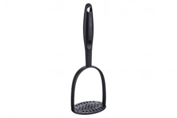 Amassador de Legumes Nylon Preto 26cm