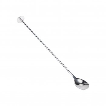 Colher Bailarina em Aço Inox de Coquetel e Gin 30cm c/ Disco WECK