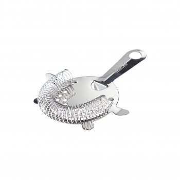 Coador Strainer Profissional Bartender Aço Inox WECK