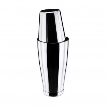 Coqueteleira Boston 840ml/28oz e Mini Tin 540ml/18oz Aço Inox WECK