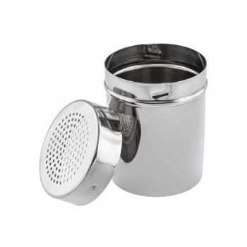 Saleiro/Pimenteiro  230ml - 6 x 8,5cm Aço Inox WECK