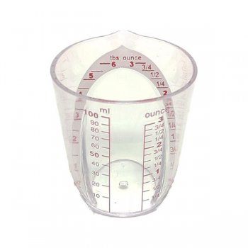 Copo Dosador Plástico 88ml / 3oz