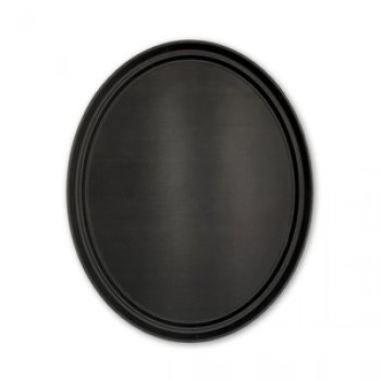Bandeja Oval Antiderrapante 59x49cm