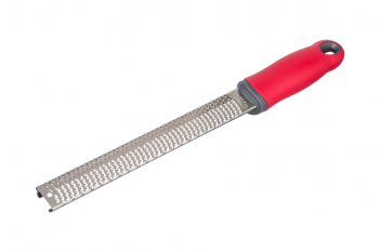 Ralador Zester Inox c/ cabo Polipropileno